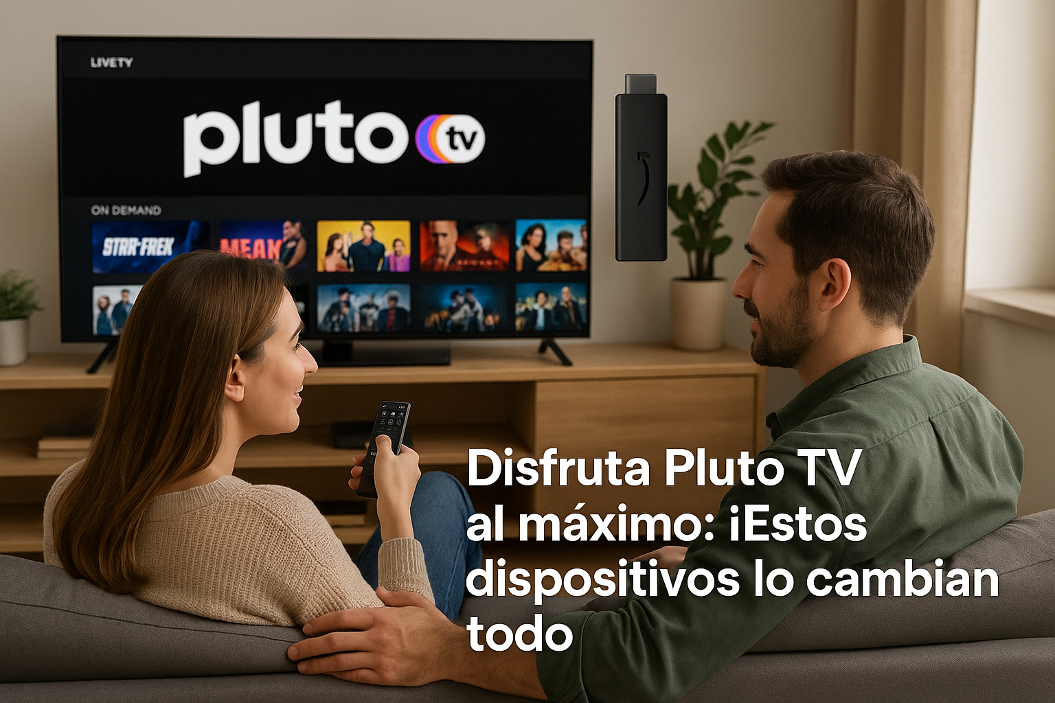 television pluto