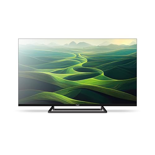 Engel Televisor LED 40 Pulgadas LE4066T2 Full HD, Doble sintonizador TDT y satélite, PVR, Dolby Digital, Modo Hotel