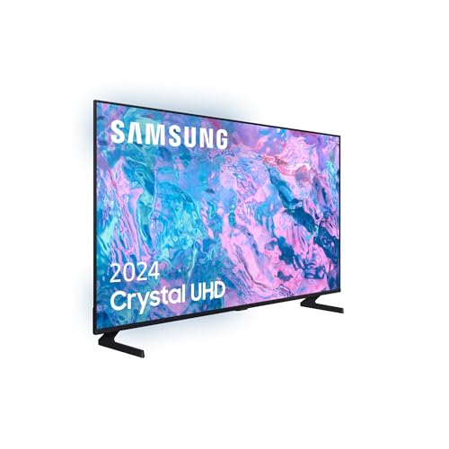 SAMSUNG TV Crystal UHD 4K 2024 55CU7095 Smart TV de 55' con PurColor, Procesador Crystal UHD, SmartThings, Contrast Enhancer con HDR10+ y Smart TV Powered by Tizen