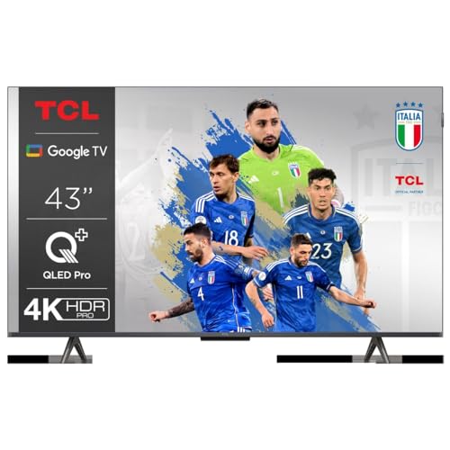 TCL Smart TV 43C655 4K Ultra HD QLED 43'
