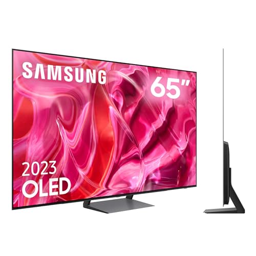 Samsung TV OLED 2023 65S93C - Smart TV de 65' OLED Quantum HDR, Procesador Quantum 4K con IA, Dolby Atmos® y Motion Xcelerator Turbo+
