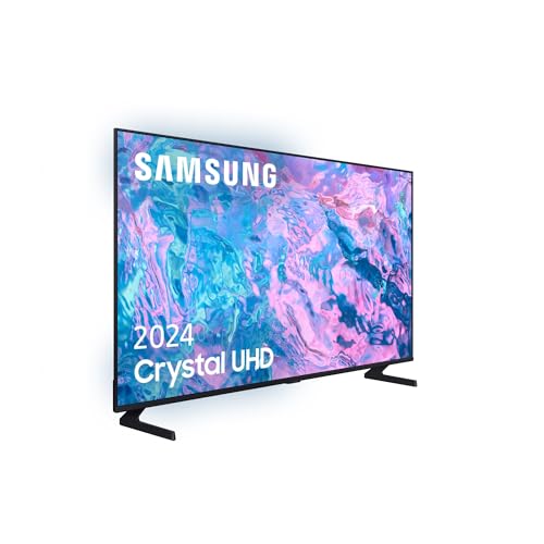 SAMSUNG TV Crystal UHD 4K 2024 65CU7095 Smart TV de 65' con PurColor, Procesador Crystal UHD, SmartThings, Contrast Enhancer con HDR10+ y Smart TV Powered by Tizen