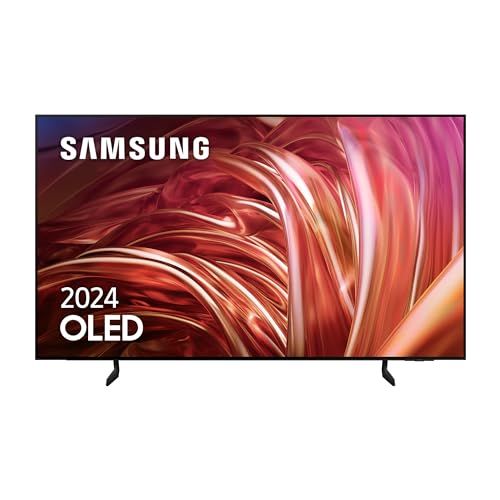 SAMSUNG TV OLED 4K 2024 55S85D Smart TV de 55' con Resolución 4K Mejorada, un Sonido de Cine, el Mejor Smart TV y Colores certificados por Pantone
