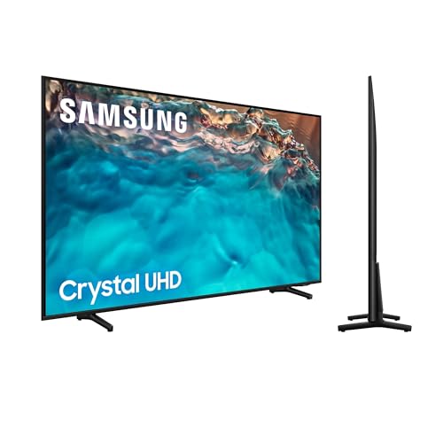 Samsung TV Crystal UHD 2022 75BU8000 - Smart TV de 75', 4K UHD, Procesador Crystal UHD, Contast Enhancer con HDR10+, Q-Symphony y Alexa integrada.