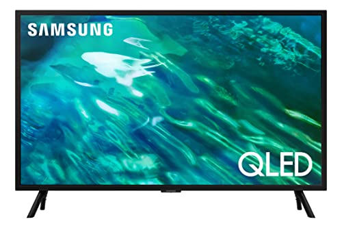 Samsung TV QE32Q50AEUXZT QLED Full HD, Smart TV 32' Quantum HDR, 100% Volumen Color, OTS Lite, Slim Design, Integrado con Bixby y Alexa Compatible con Google Assistant, Black 2023