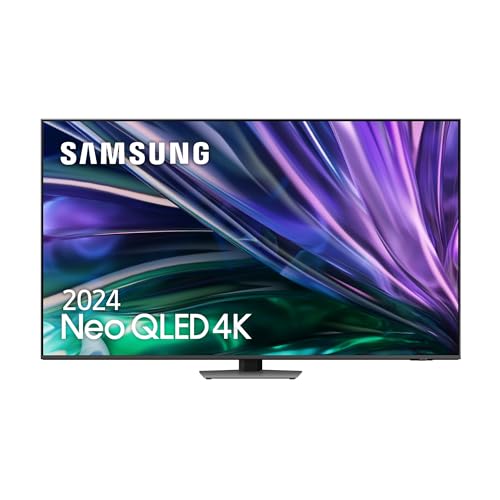 SAMSUNG TV Neo QLED 4K 2024 85QN85 Smart TV de 85' con Resolución 4K Mejorada, un Sonido de Cine, el Mejor Smart TV y el Brillo Justo para Tus Ojos con EyeComfort Mode