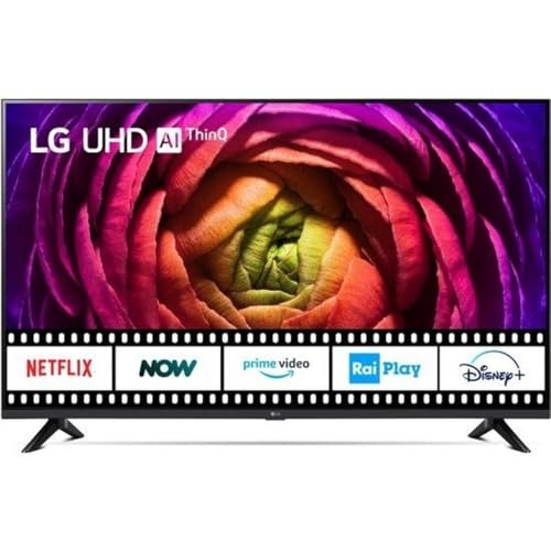 LG 43UR78006LK 43', 4K UHD, Smart TV, HDR10, webOS23, Serie 78, Procesador Alta Potencia, Dolby Digital Plus, Alexa/Google Assistant