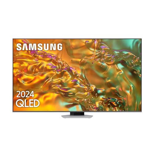 SAMSUNG TV QLED 4K 2024 85Q80D Smart TV de 85' con Imagen y Sonido mejorados, Mayor Control del Color con Full Array, el Mejor Smart TV y Escucha Todos los Altavoces con Q-Symphony