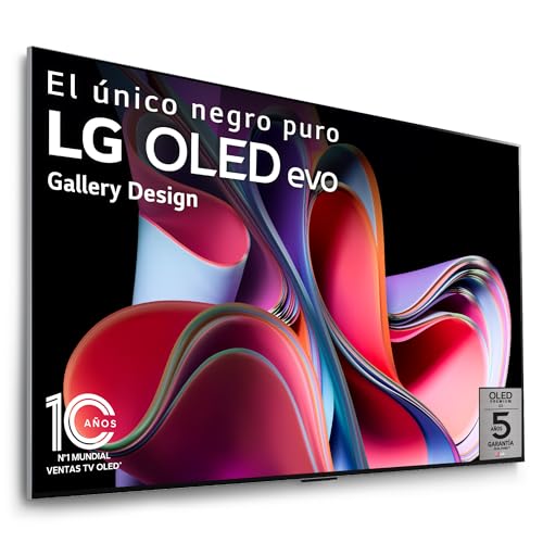 LG OLED83G36LA 83', 4K OLED EVO, Smart TV webOS23, Procesador Máxima Potencia, Dolby Vision, Dolby Atmos, Gaming, Alexa/Google Assistant