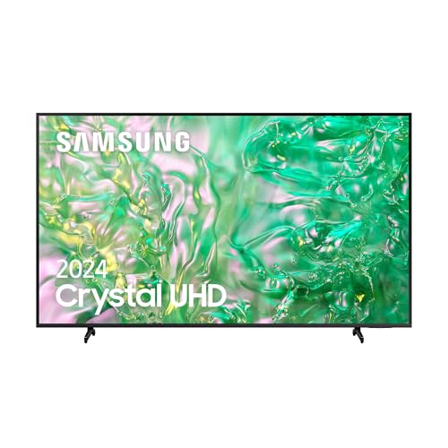 SAMSUNG TV Crystal UHD 8K 2024 43DU8005 Smart TV de 43' con Colores increíbles, el Mejor Smart TV, Peana con Altura Ajustable y con Todos los Altavoces a la Vez con Q-Symphony