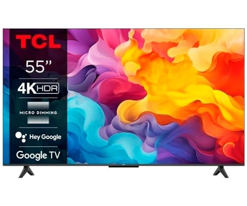 TCL TV LED 55P61B 4K HDR10+ Google TV