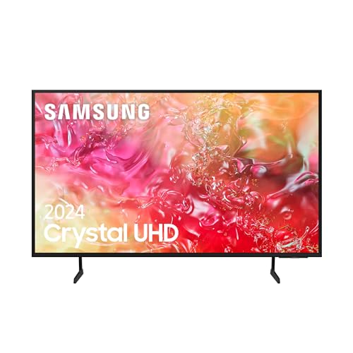 SAMSUNG TV Crystal UHD 2024 65DU7105 Smart TV de 65' Crystal UHD con Colores Puros con PurColor, el Mejor Smart TV, Todos los Altavoces a la Vez con Q-Symphony y controla tu casa con SmartThings