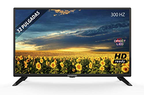 TV LED INFINITON 32' INTV-32 HD Ready - Reproductor y Grabador USB, 3X HDMI