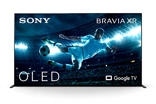 Sony OLED - 83A90J BRAVIA XR, TV 83 pulgadas, 4K HDR 120Hz y HDMI 2.1 óptimo para PS5, Smart TV (Google), Dolby Vision-Atmos, Pantalla Triluminos Pro