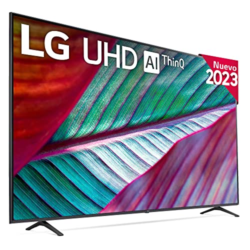 LG 86UR78006LB 86', 4K UHD, Smart TV, HDR10, webOS23, Procesador Alta Potencia, Dolby Digital Plus, Alexa/Google Assistant