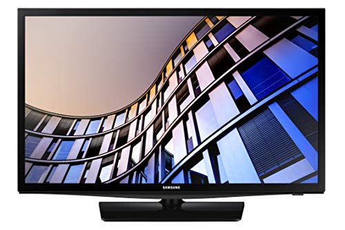 Samsung HD TV UE24N4305AEXXC - Smart TV de 24', HDR, Ultra Clean View, PurColor, Micro Dimming Pro y color negro.