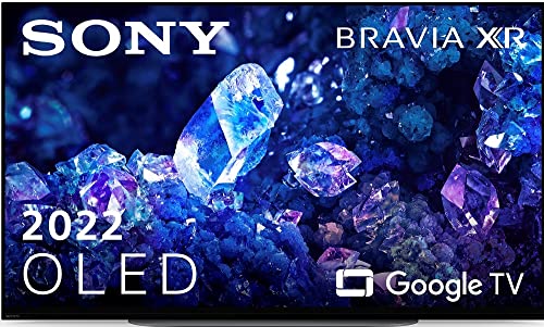 Sony OLED Master Series - 48A90K BRAVIA XR, TV 48 pulgadas, 4K HDR 120Hz y HDMI 2.1 óptimo para PS5, Smart TV (Google), Dolby Vision-Atmos, Pantalla Triluminos Pro