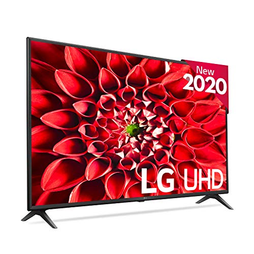LG 43UN7100ALEXA - Smart TV 4K UHD 108 cm (43') con Inteligencia Artificial, HDR10 Pro, HLG, Sonido Ultra Surround, 3xHDMI 2.0, 2xUSB 2.0, Bluetooth 5.0, WiFi [A]