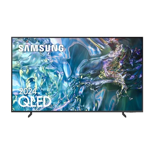 SAMSUNG TV QLED 4K 2024 55Q60D Smart TV de 55' con Más de 1.000 Millones de Colores, Colores certificados, el Mejor Smart TV y controla tu casa con SmartThings