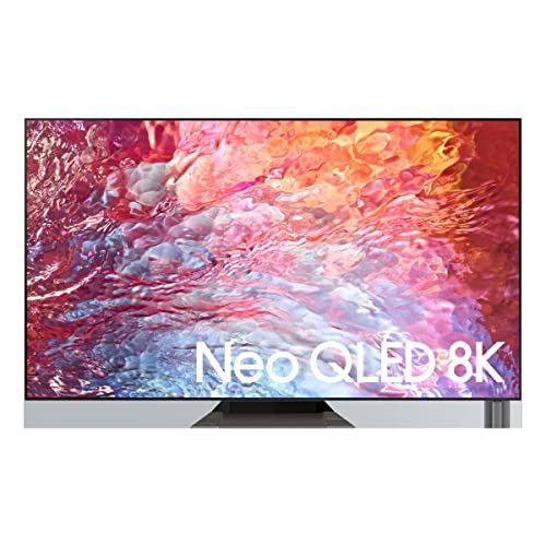 Samsung TV Neo QLED8K 2022 65QN700B-SmartTV de65'con Resolución8K,Quantum Matrix Technology Pro,Procesador Neural8K Lite con Inteligencia Artificial,Quantum HDR2000,60W Dolby Atmos y Alexa Integrada