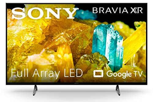 Sony BRAVIA XR - 55X90S/P televisor inteligente Google, Full Array de 55 pulgadas, 4K HDR 120Hz y HDMI 2.1 para PS5, Dolby Vision-Atmos, Pantalla Triluminos Pro