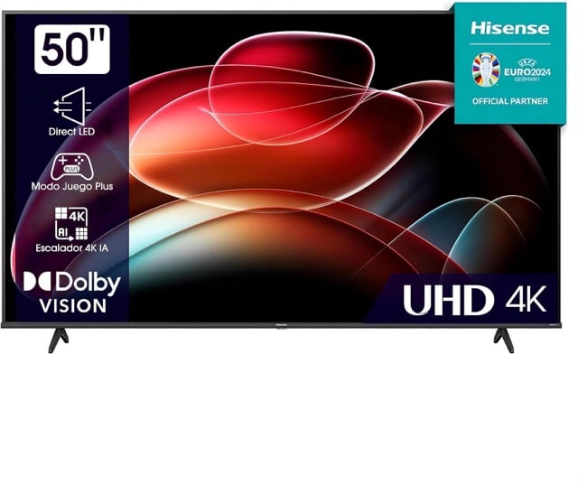 Hisense 50A6K UHD 4K VIDAA Smart TV: Elevando el Entretenimiento en Casa