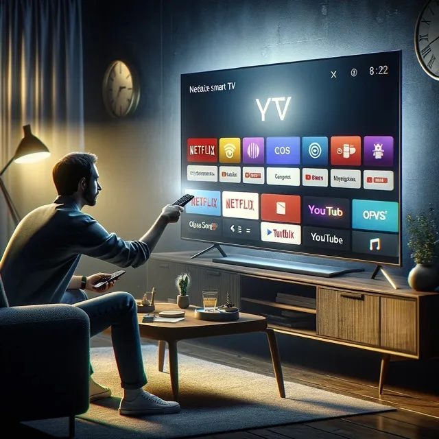 que significa smart tv