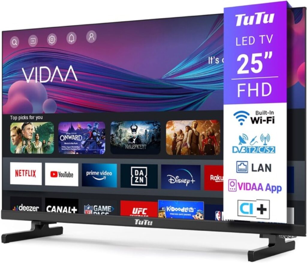 TuTu Smart TV TUV25FQ1B