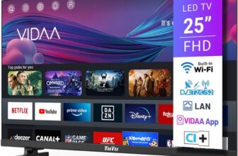 TuTu Smart TV TUV25FQ1B