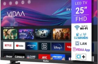 TuTu Smart TV TUV25FQ1B