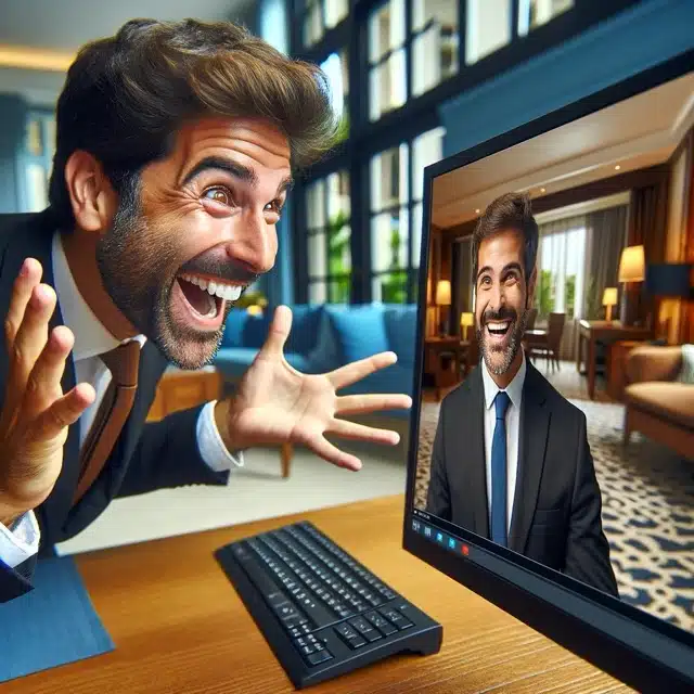 tv para hoteles