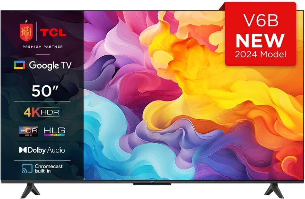 TV TCL 50v6b