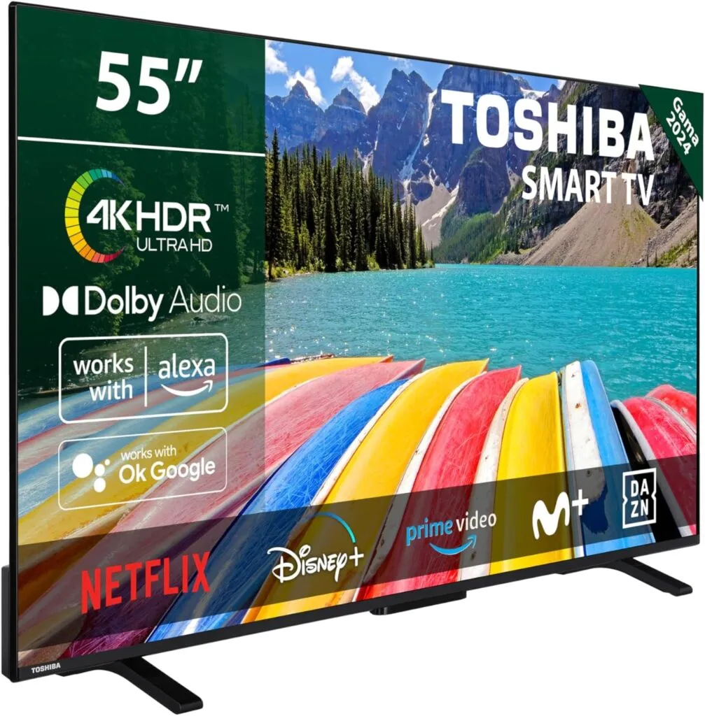 TOSHIBA 55UV2363DG