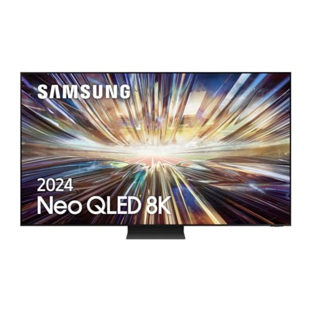 SAMSUNG TV Neo QLED 8K 2024 85QN800D Smart TV de 85" con Resolución 8K, más Altavoces Que Nunca con Dolby Atmos®y Q-Symphony, el Mejor Smart TV y sin Cables con Slim One Connect - Ofertas Televisores