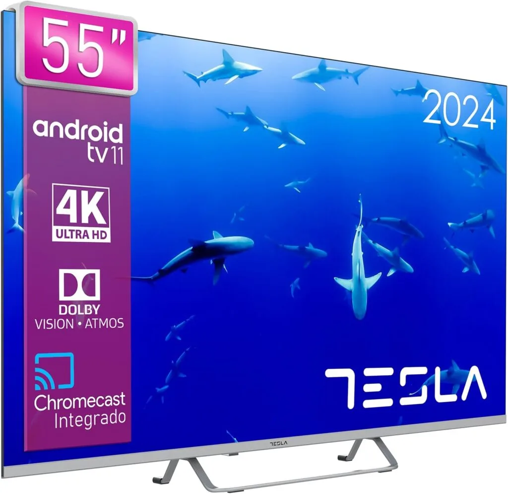 TV tesla 55"