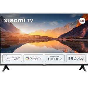 Xiaomi TV A 2025 32" - Smart TV HD HDR, Google TV, Control por Voz, Dolby, Negro