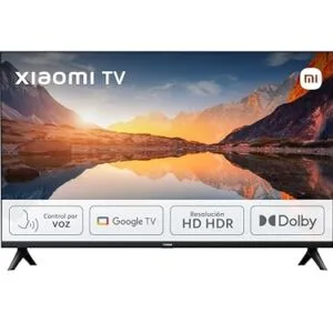 Xiaomi TV A 2025 32" - Smart TV HD HDR, Google TV, Control por Voz, Dolby, Negro