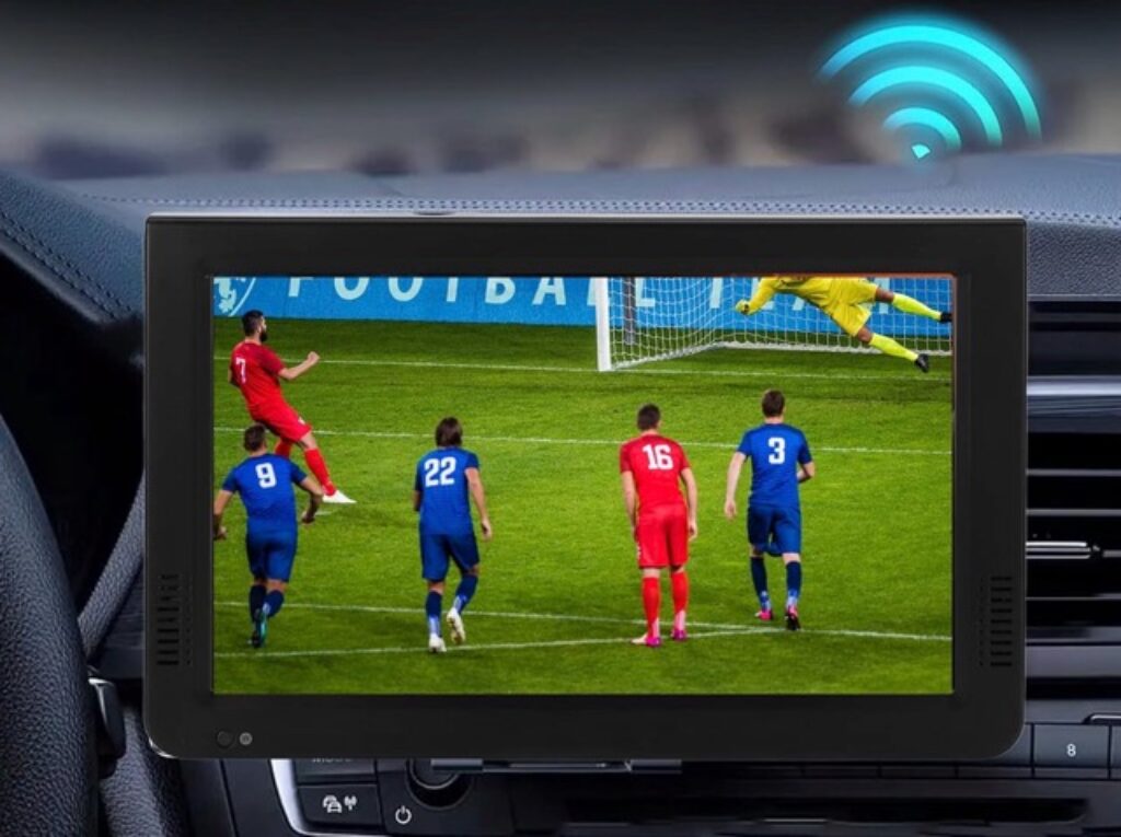 tv para coche