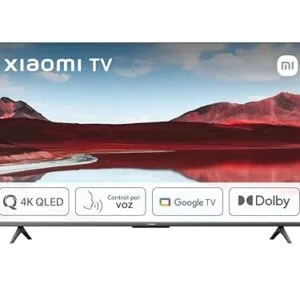 Xiaomi TV A Pro 2025 55" - Smart TV 4K QLED, Google TV, Control por Voz, Dolby Vision, Negro