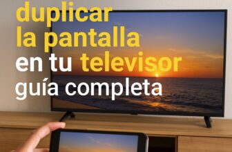 como duplicar pantalla en televisor