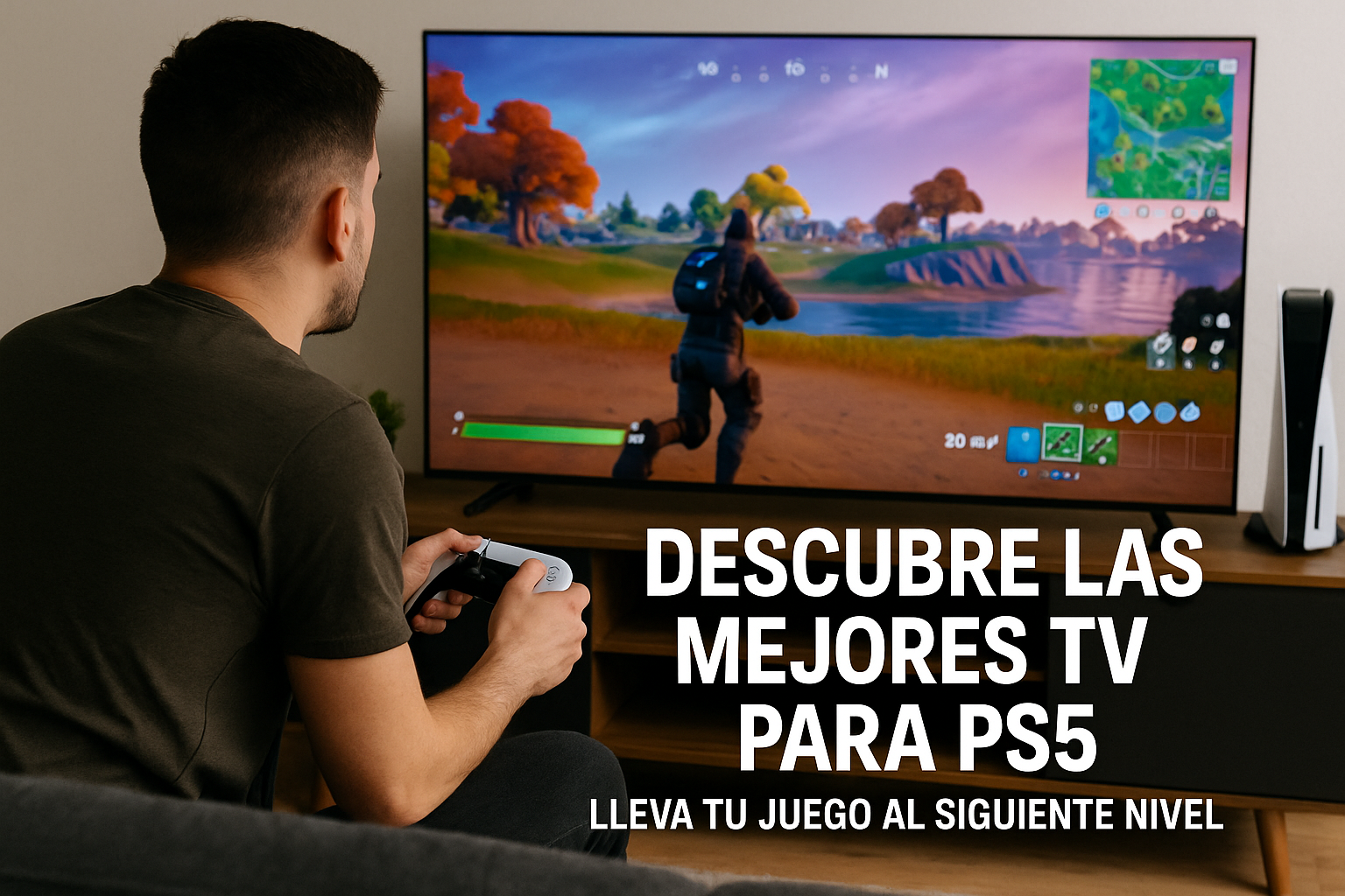 tv para PS5