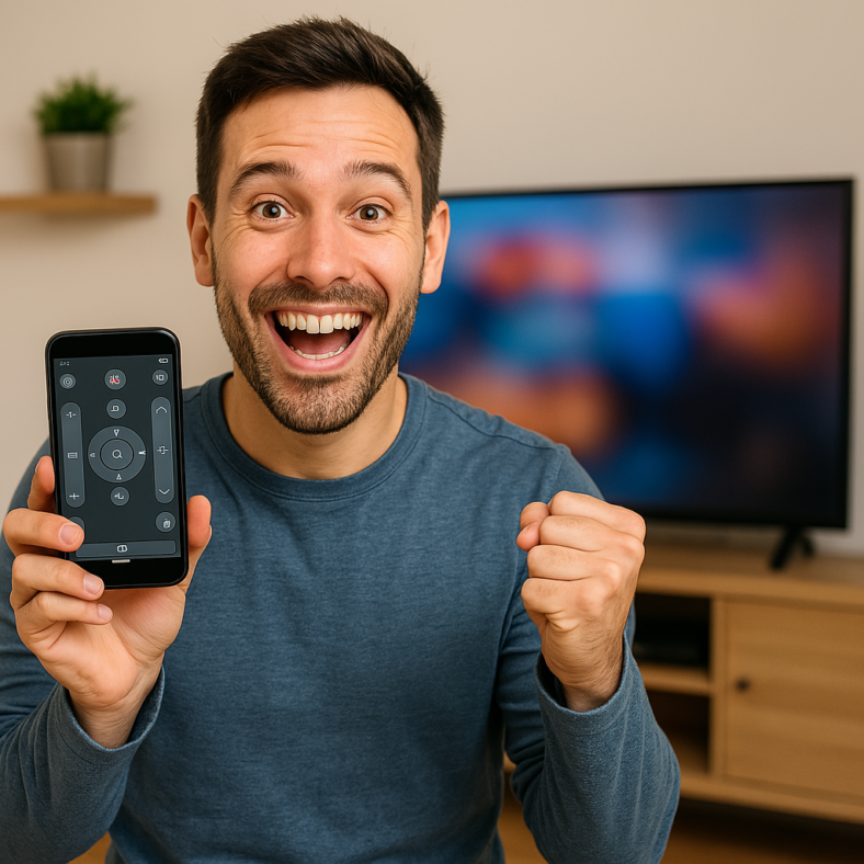 cambiar tv con movil