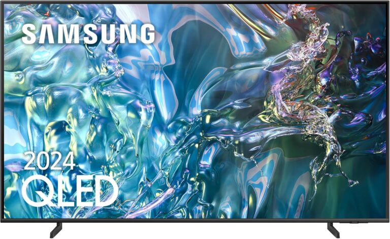 SAMSUNG TV QLED 4K 2024 43Q60D Smart TV de 43" con Más de 1.000 Millones de Colores, Colores certificados, el Mejor Smart TV y controla tu casa con SmartThings