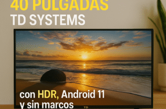 Smart TV 40 Pulgadas