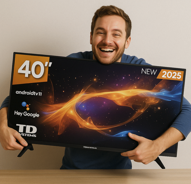 Smart TV 40 Pulgadas TD Systems