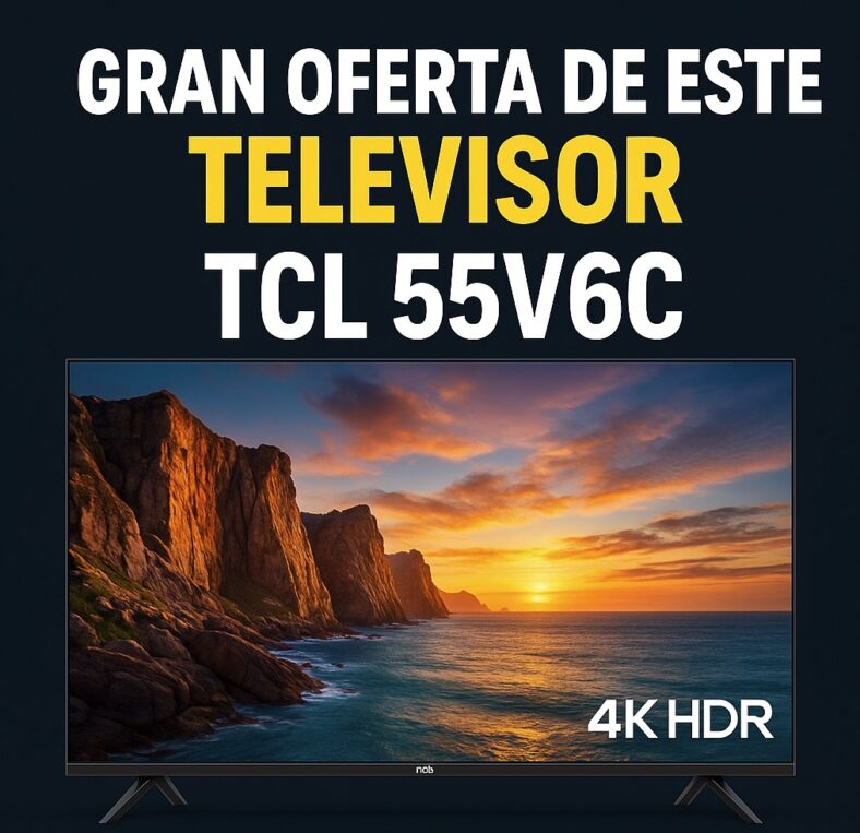 oferta tv TCL 55V6C