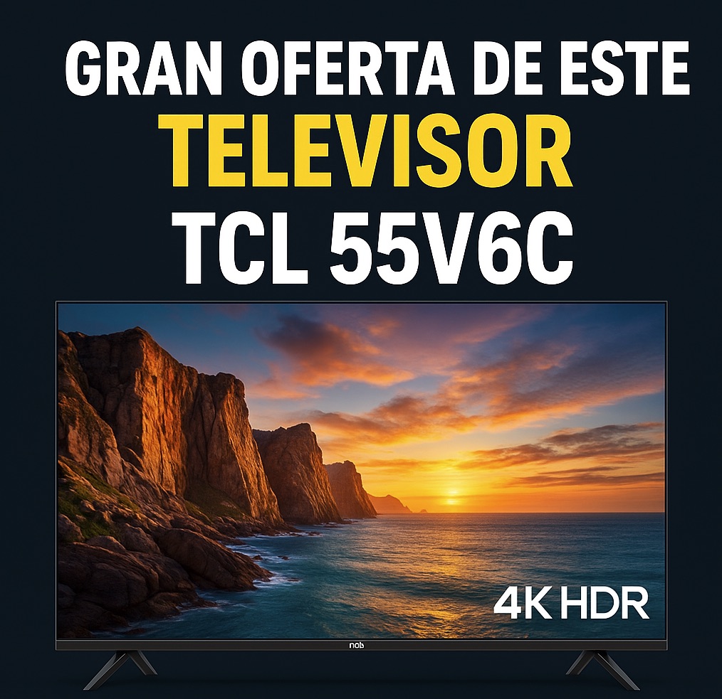 oferta tv TCL 55V6C