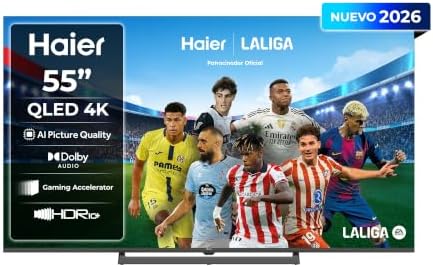 Haier H6 QLED 4K 55 pulgadas 55H6GUX
