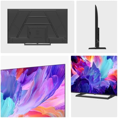 Haier H6 QLED 4K 55 pulgadas mando a distancia