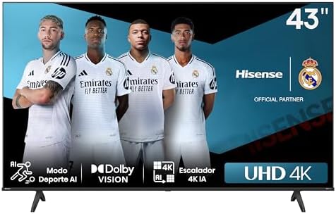 Hisense 43A6N 43 pulgadas 4K